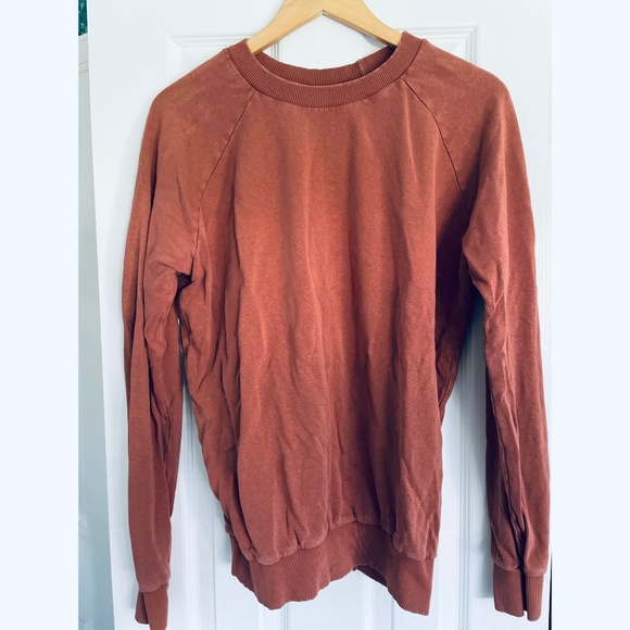 Jungmaven Tops - JUNGMAVEN Bonfire Raglan Sweatshirt